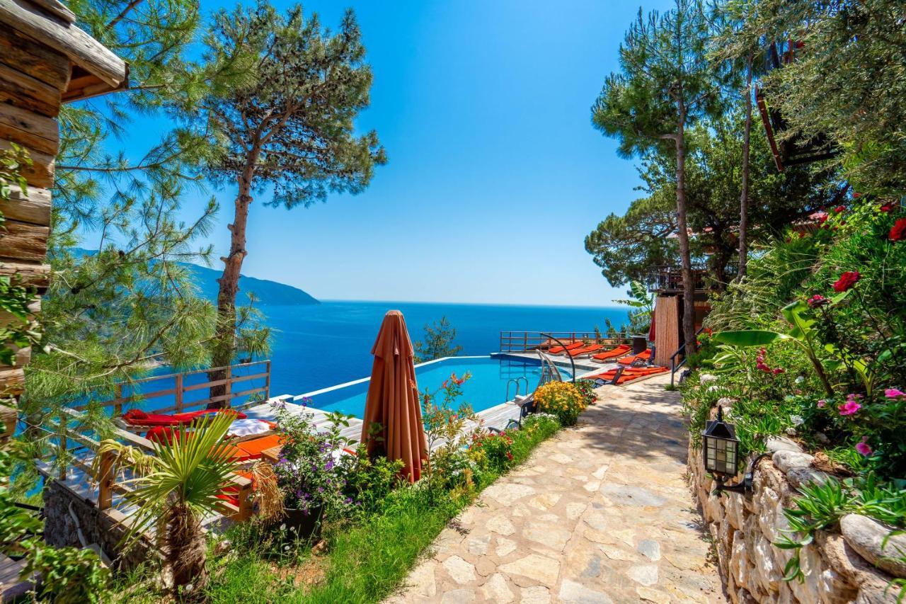 Manzara Bungalow Bed and Breakfast Fethiye Eksteriør billede