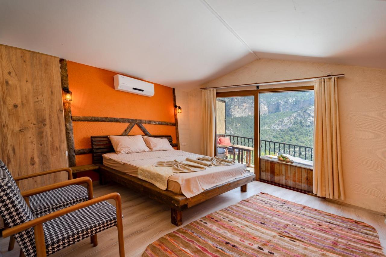 Manzara Bungalow Bed and Breakfast Fethiye Eksteriør billede
