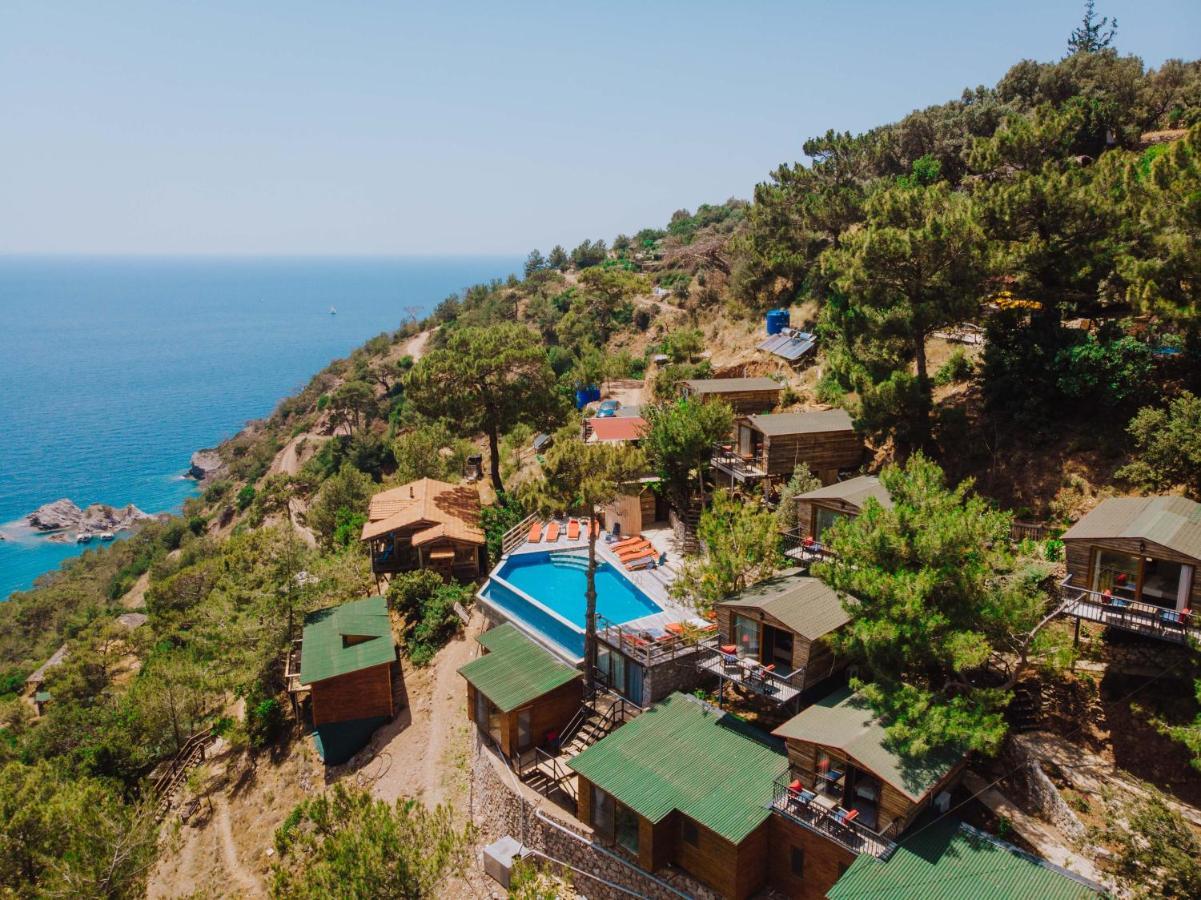 Manzara Bungalow Bed and Breakfast Fethiye Eksteriør billede