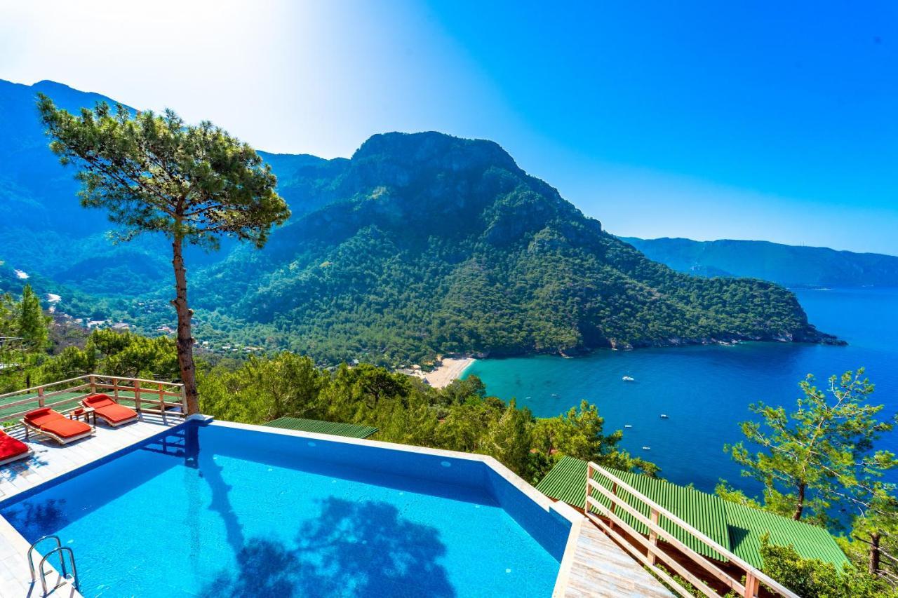 Manzara Bungalow Bed and Breakfast Fethiye Eksteriør billede