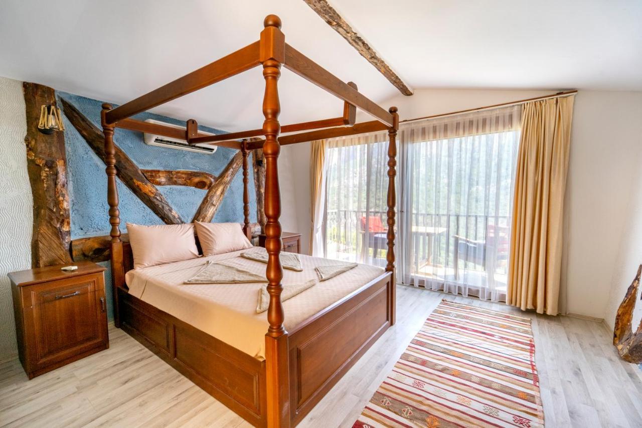 Manzara Bungalow Bed and Breakfast Fethiye Eksteriør billede