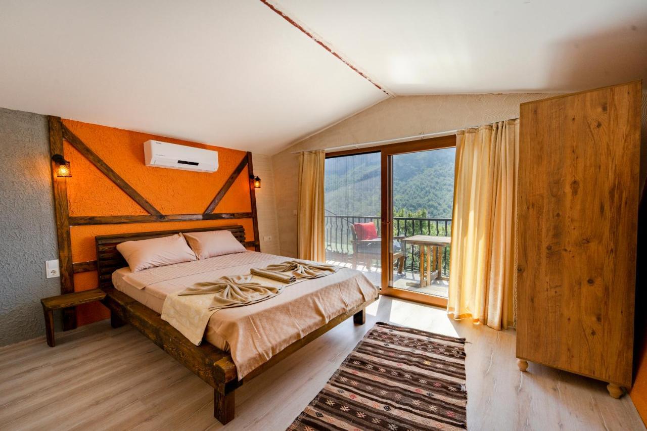 Manzara Bungalow Bed and Breakfast Fethiye Eksteriør billede