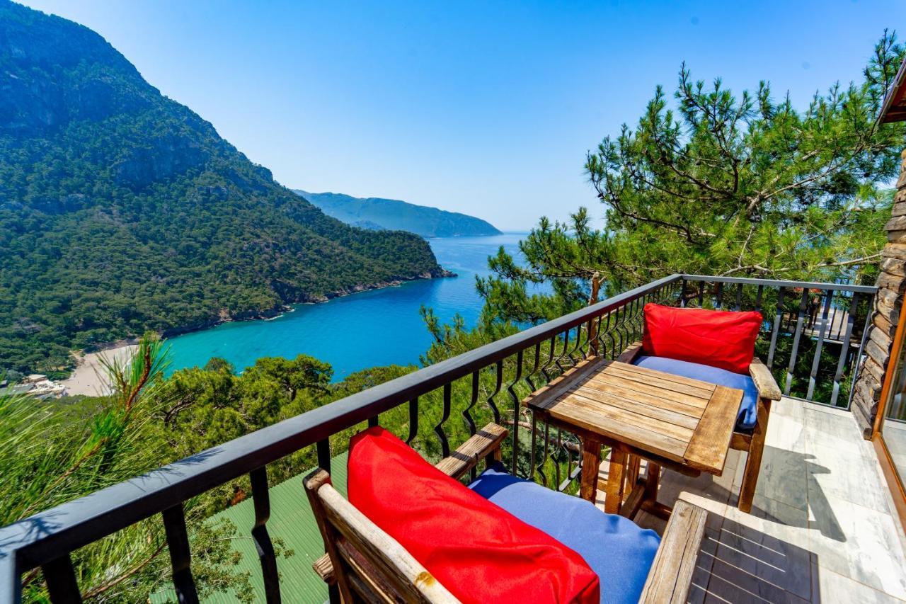 Manzara Bungalow Bed and Breakfast Fethiye Eksteriør billede